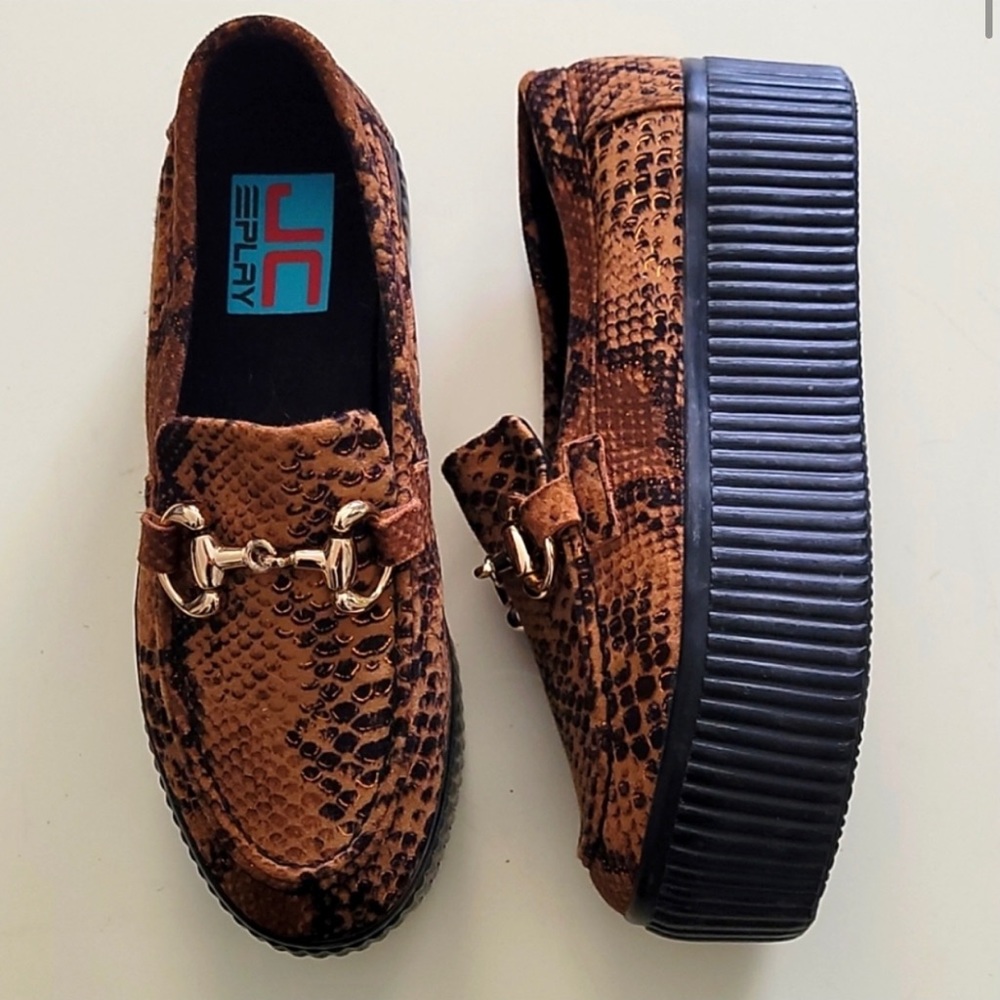 Jeffrey Campbell Platform Loafers